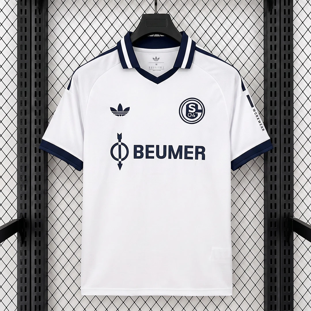 26/27 Schalke 04 Away Soccer Jersey