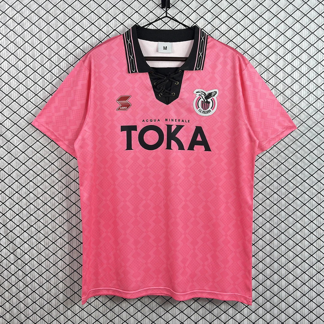 93/94 Palermo Home Retro Soccer Jersey