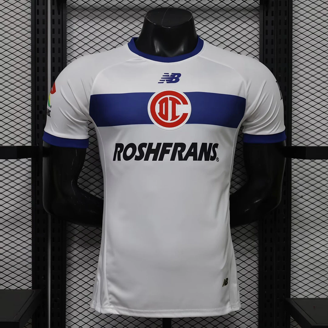 26/27 Toluca Away Player Version Soccer Jersey