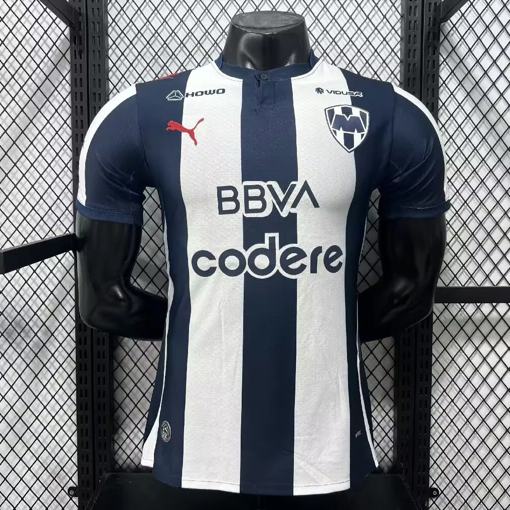 26/27 Monterrey Home Player Version Soccer Jersey