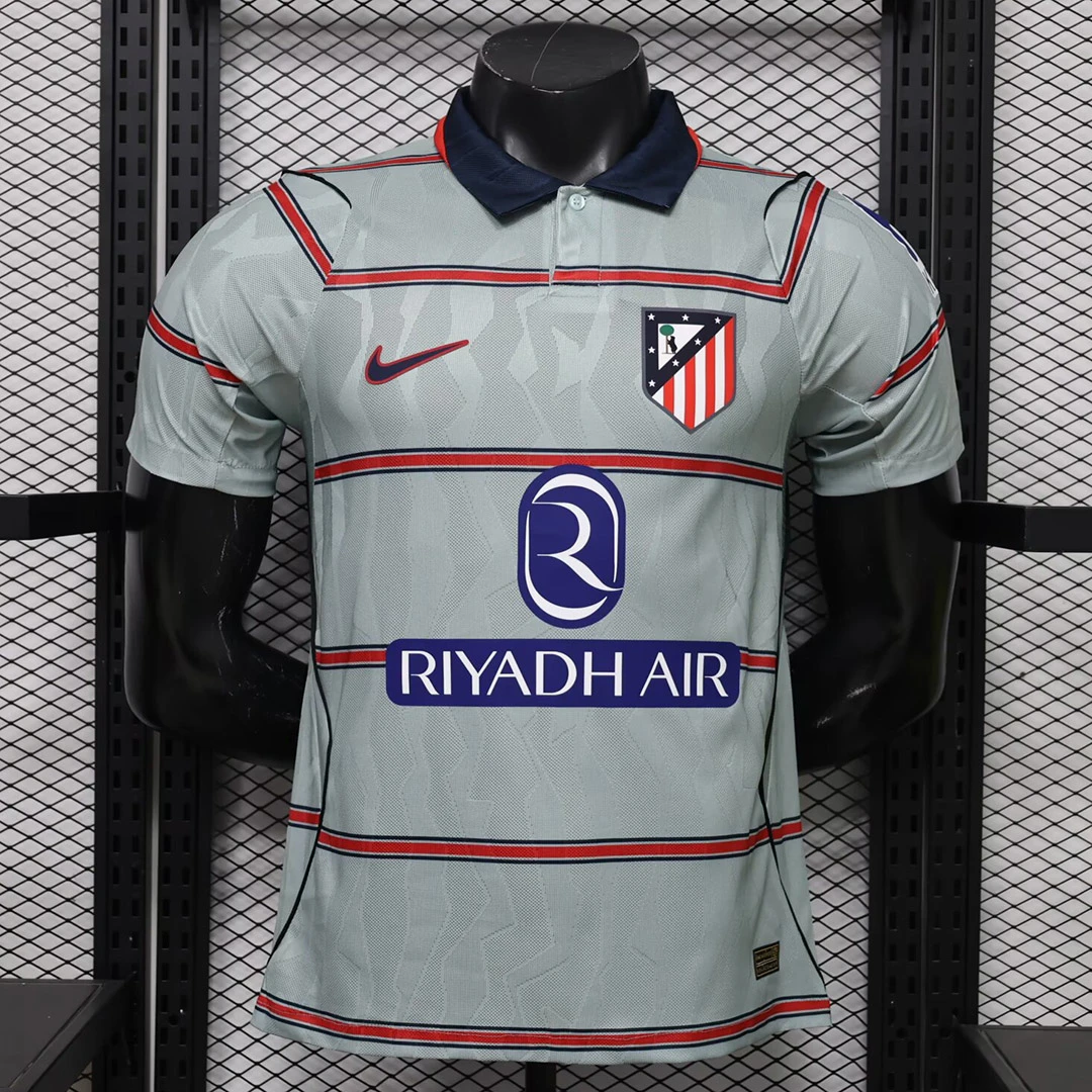 26/27 Atletico Madrid Third Player Version Soccer Jersey