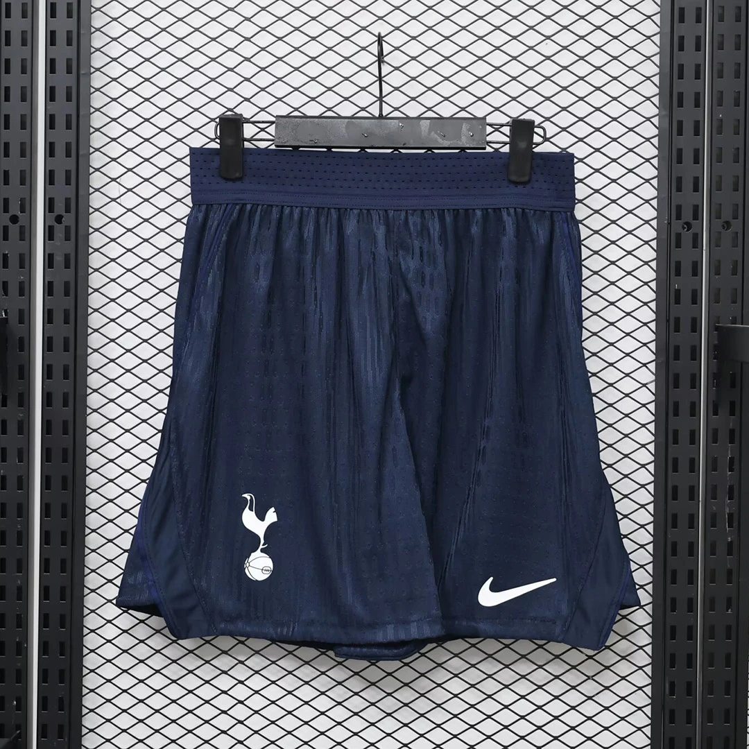 26/27 Tottenham Hotspur Home Player Version Soccer Shorts