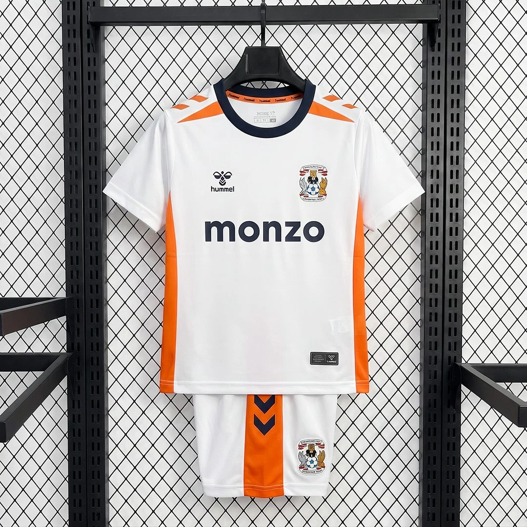 26/27 Coventry City Away Kids Soccer Jersey