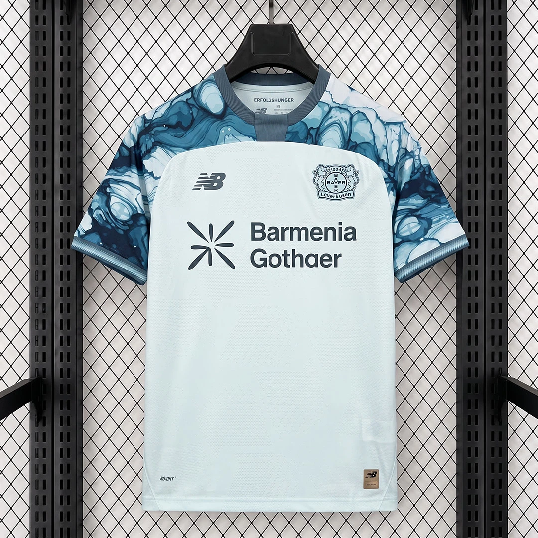 26/27 Leverkusen Away Soccer Jersey