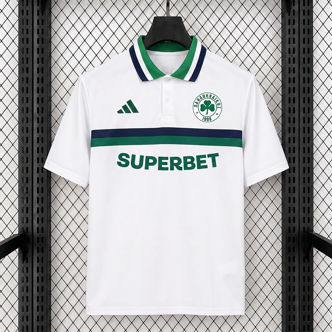 26/27 Panathinaikos Away Soccer Jersey