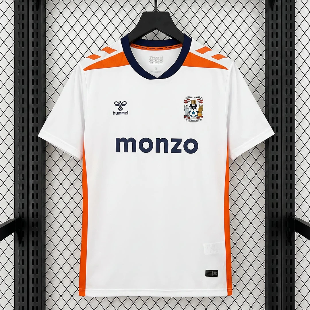 26/27 Coventry City Away Soccer Jersey