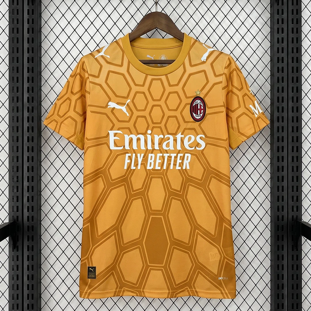 26/27 AC Milan Goalkeeper Home Soccer Jersey