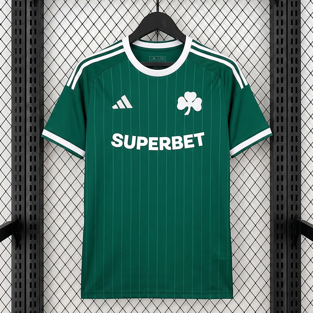 26/27 Panathinaikos Home Soccer Jersey