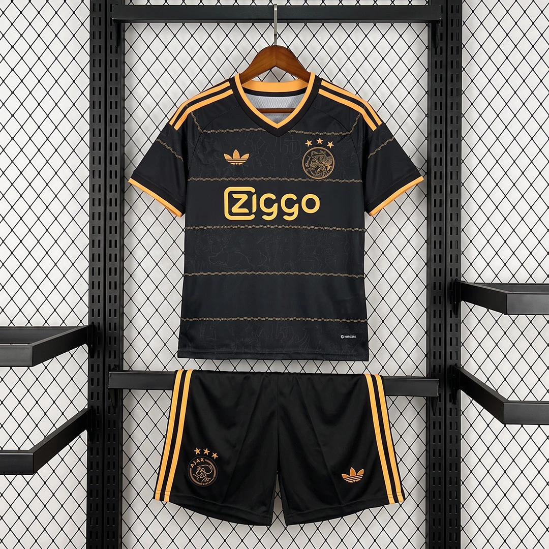 26/27 Ajax Away Kids Soccer Jersey