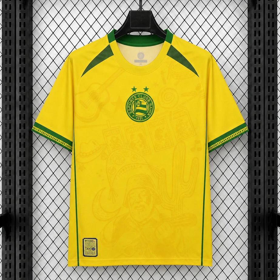 2026 Bahia Commemorative World Cup Soccer Jersey