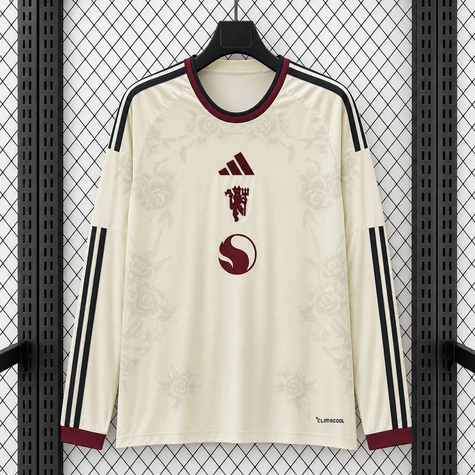 26/27 Manchester United Third Long Sleeve Soccer Jersey