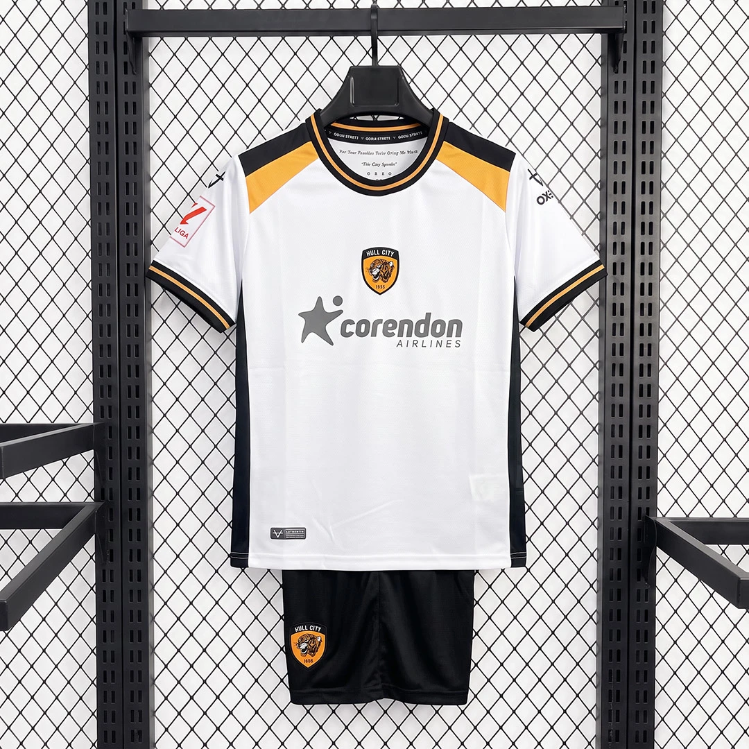 26/27 Hull City Away Kids Soccer Jersey