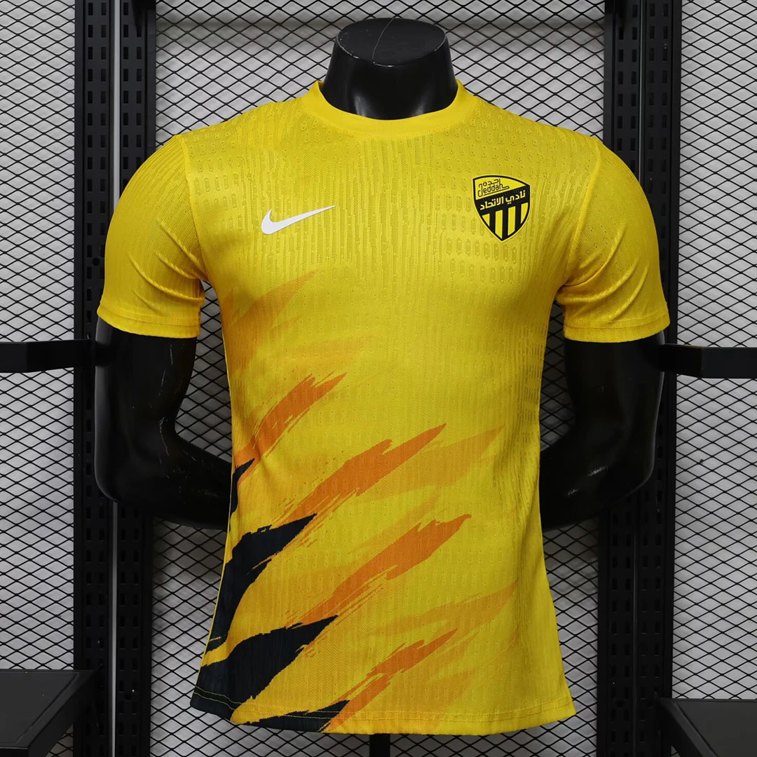 26/27 Al-Ittihad Training Player Version Soccer Jersey