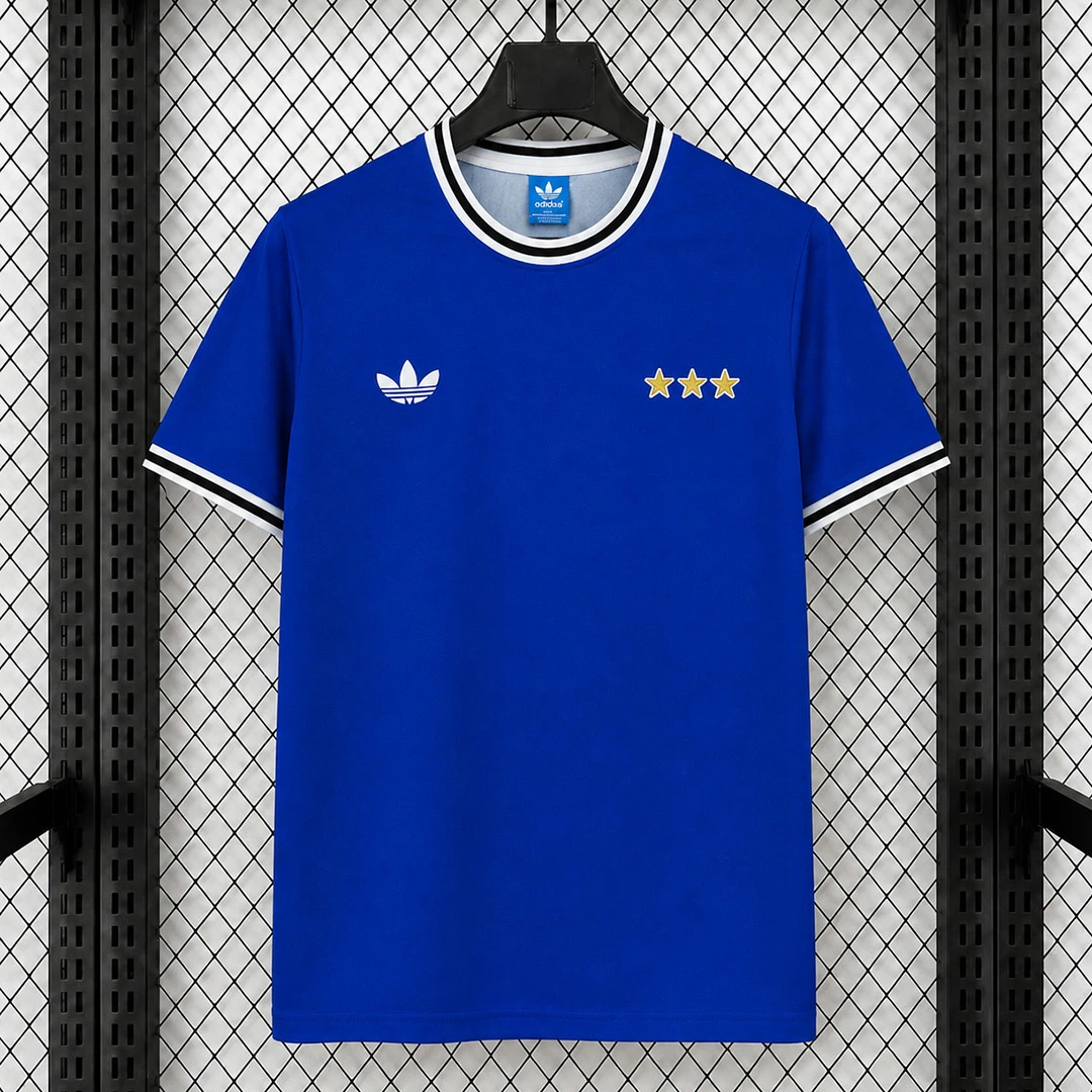 70/71 Juventus Away Retro Soccer Jersey