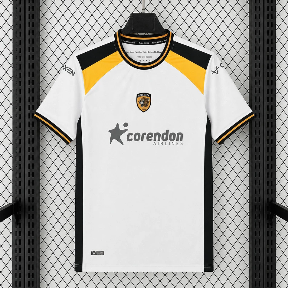 26/27 Hull City Away Soccer Jersey