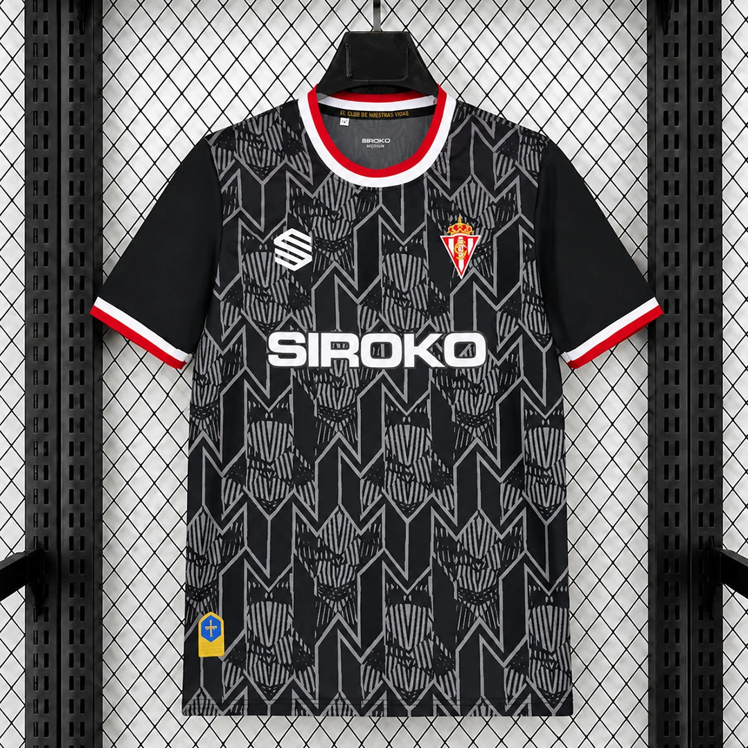 26/27 Sporting de Gijon Goalkeeper Home Soccer Jersey