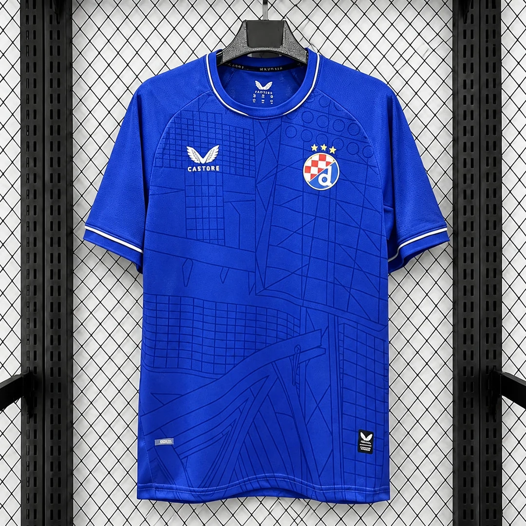 26/27 HNL Dinamo Zagreb Home Soccer Jersey