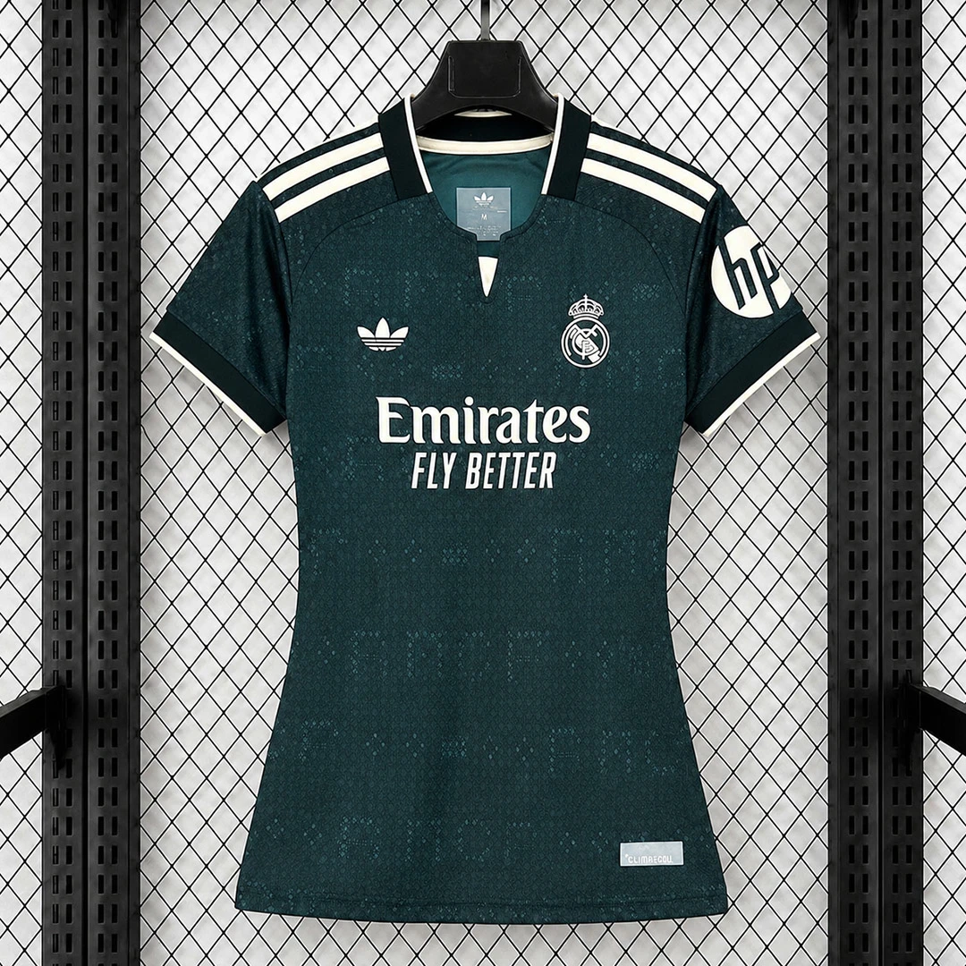 26/27 Real Madrid Away Women Soccer Jersey