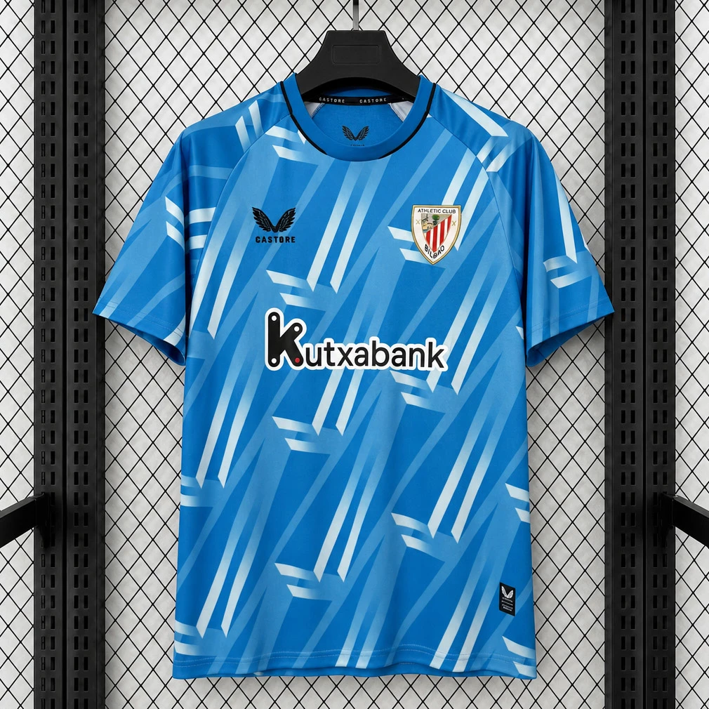 26/27 Athletic Club Bilbao Third Soccer Jersey