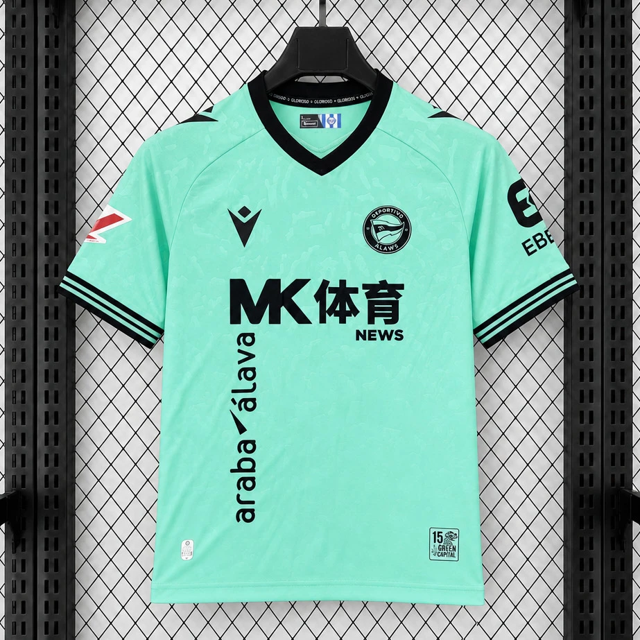 26/27 Alaves Third Soccer Jersey