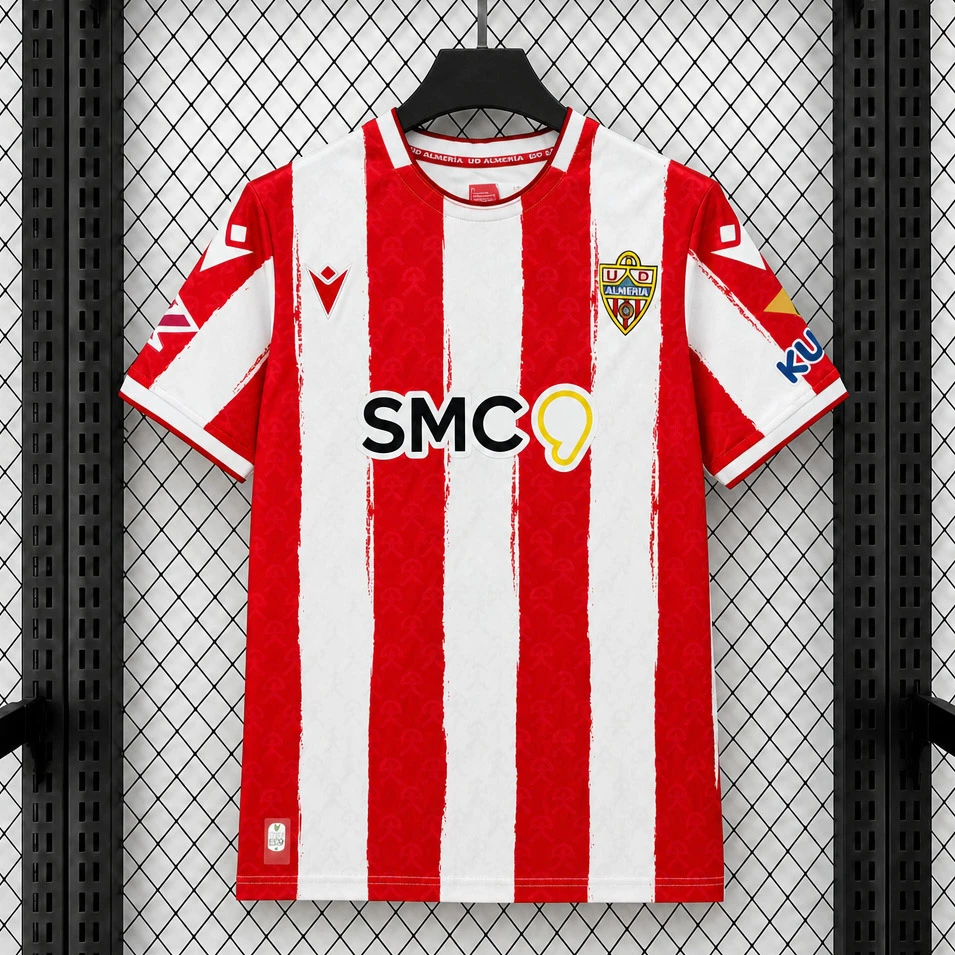26/27 Almeria Home Soccer Jersey