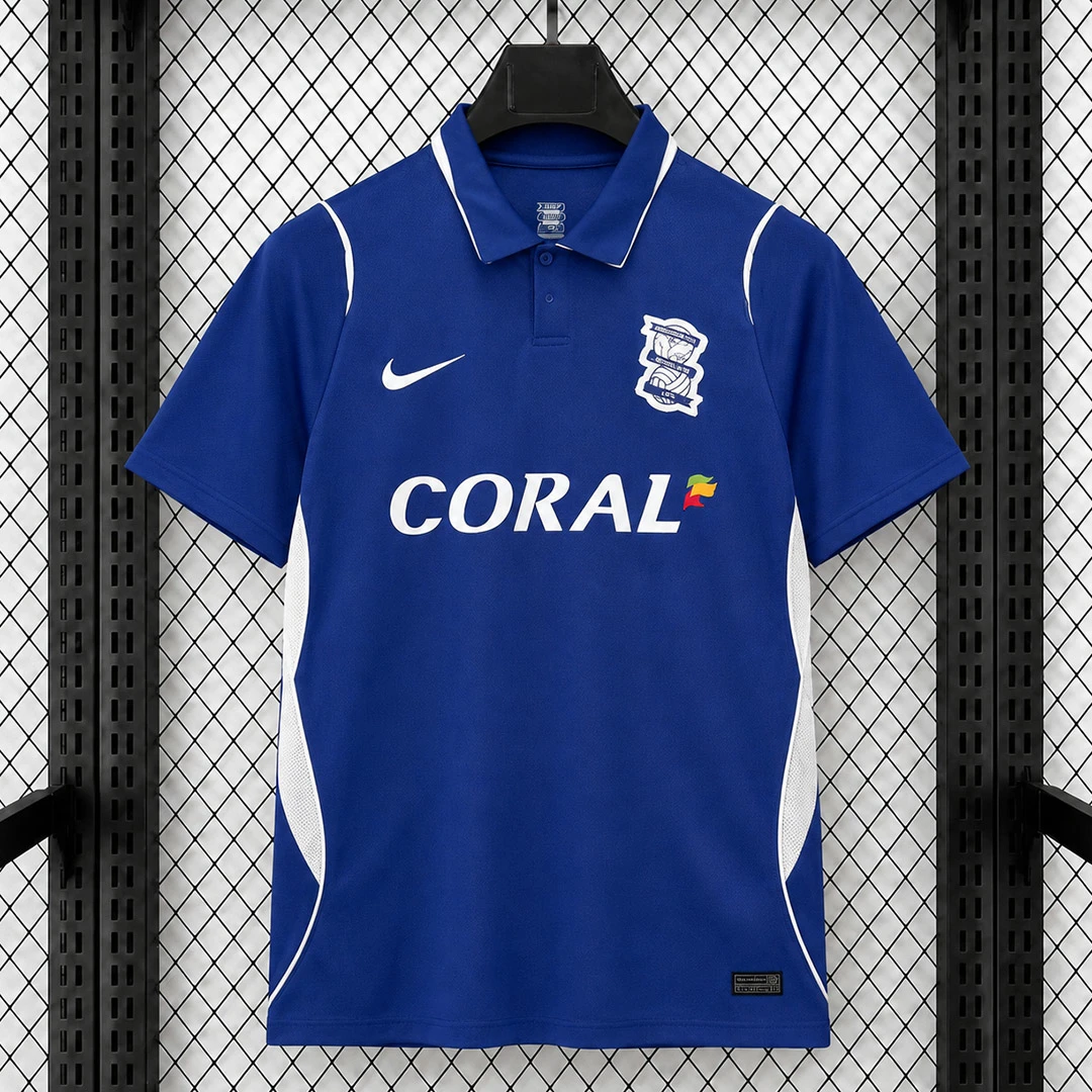 26/27 Birmingham City Home Soccer Jersey