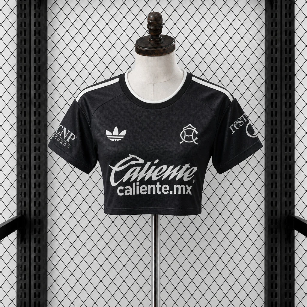 26/27 Club America Away Crop Soccer Jersey