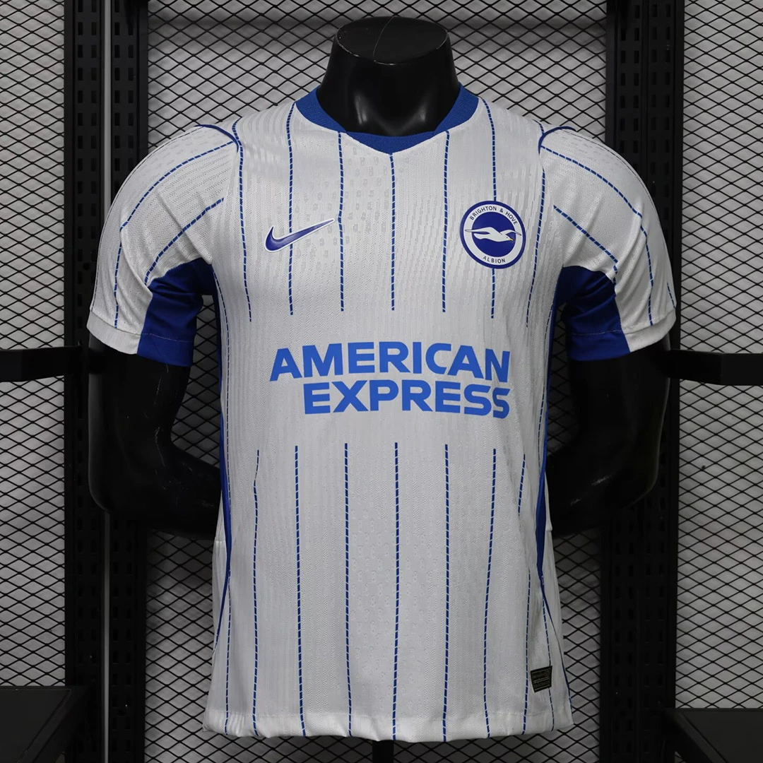 26/27 Brighton Away Player Version Soccer Jersey