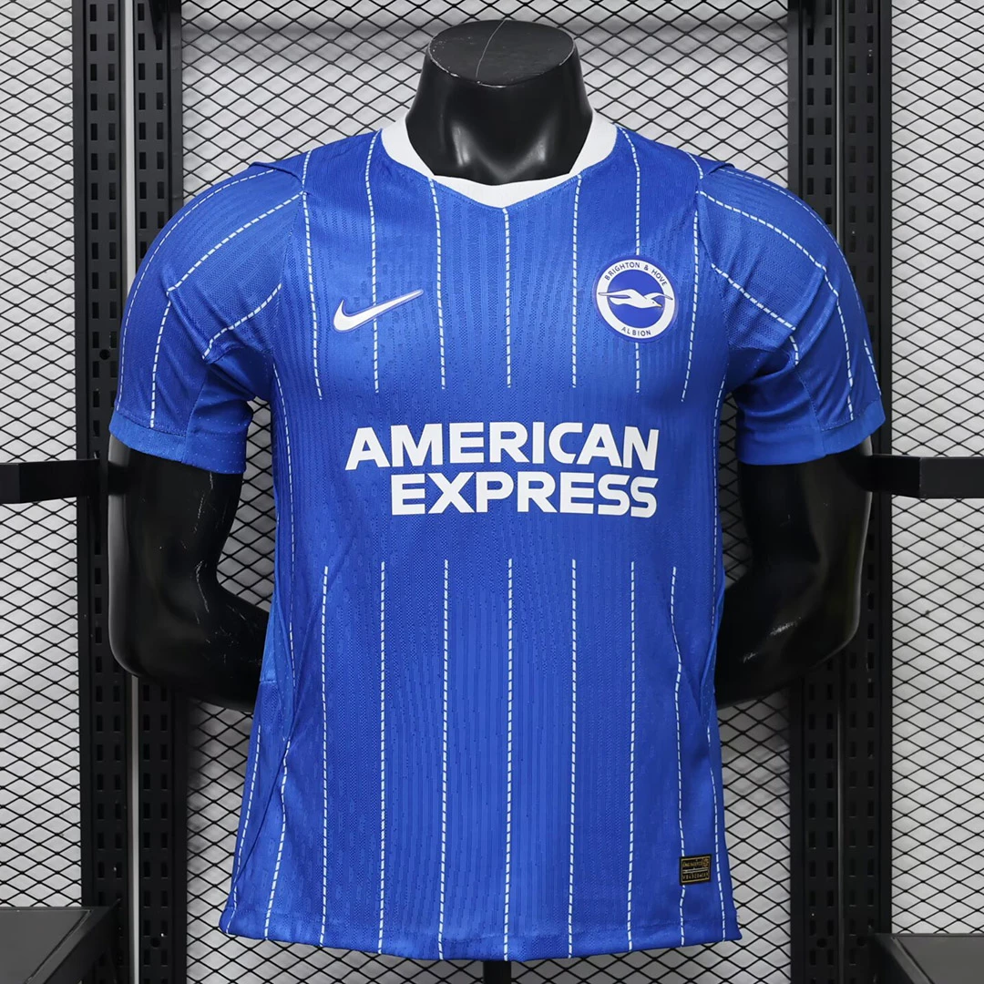 26/27 Brighton Home Player Version Soccer Jersey
