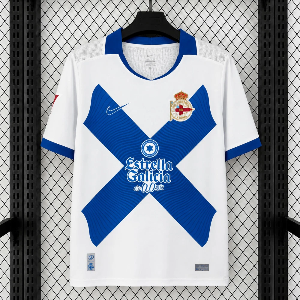26/27 La Coruna Third Soccer Jersey