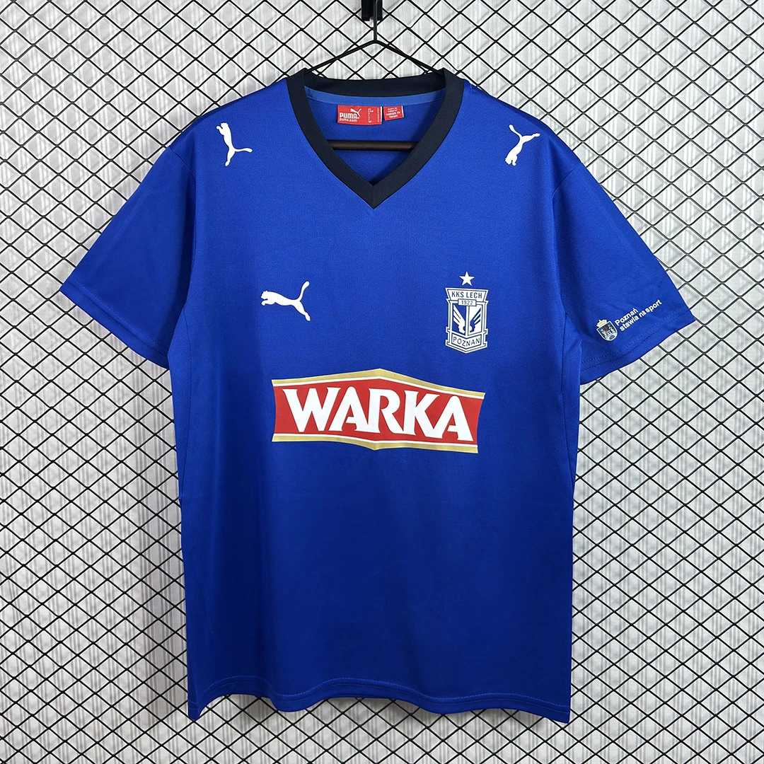 08/09 Lech Poznan Home Retro Soccer Jersey