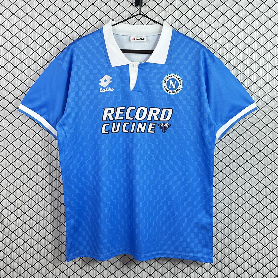 95/96 Napoli Home Retro Soccer Jersey