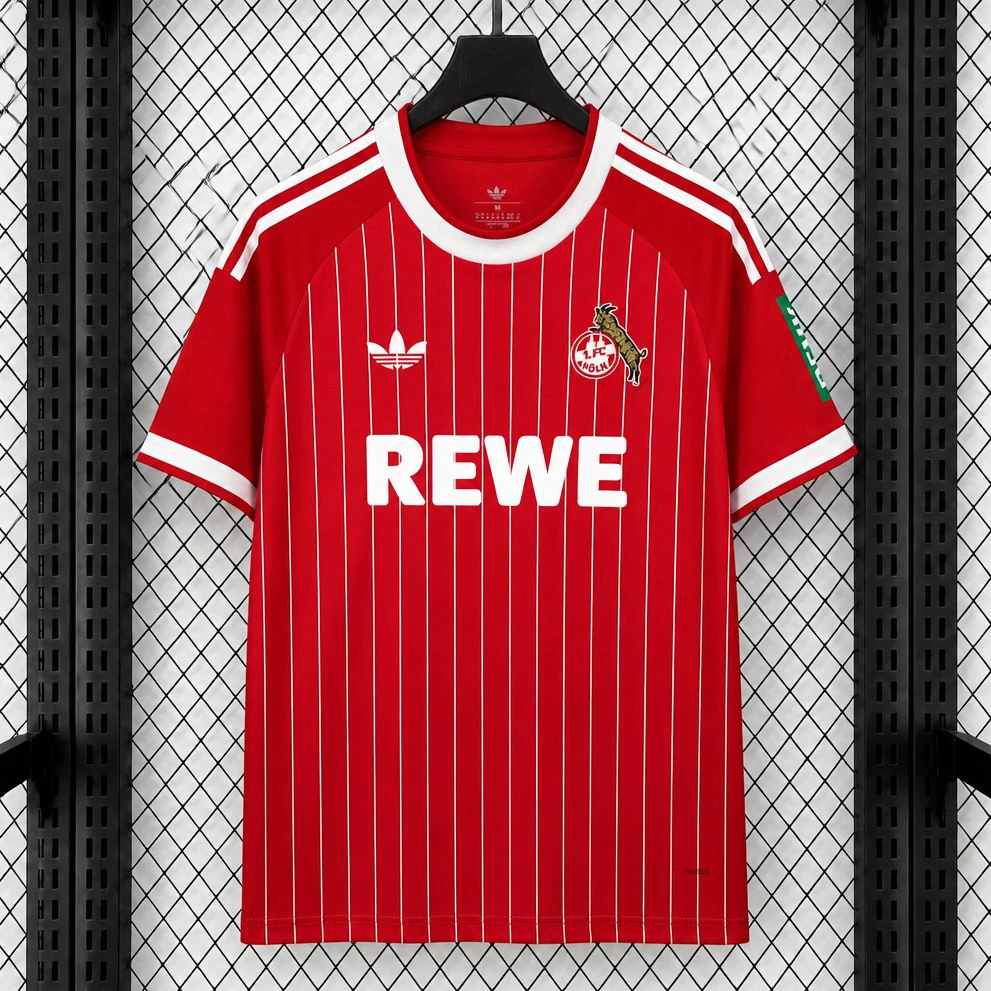 26/27 FC Koln Away Soccer Jersey