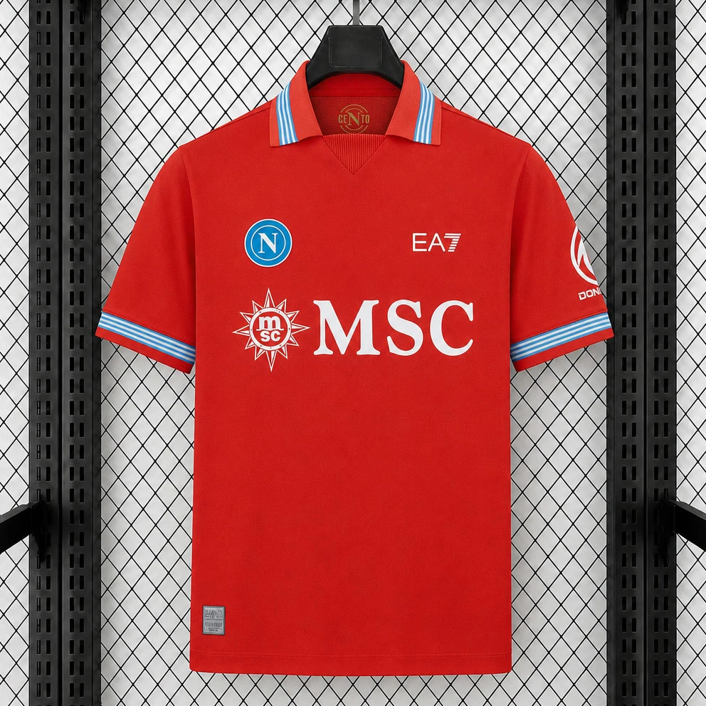 26/27 Napoli Third Soccer Jersey