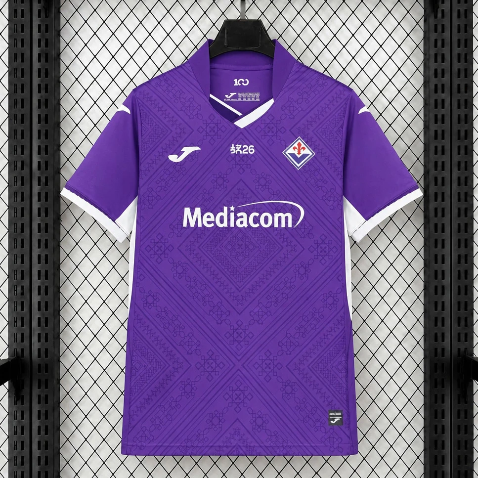 26/27 Fiorentina Home Soccer Jersey