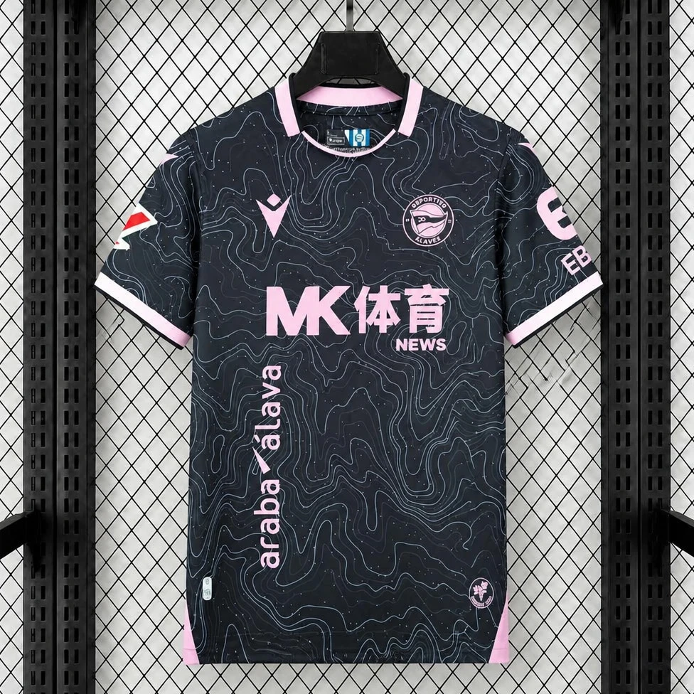26/27 Alaves Away Soccer Jersey