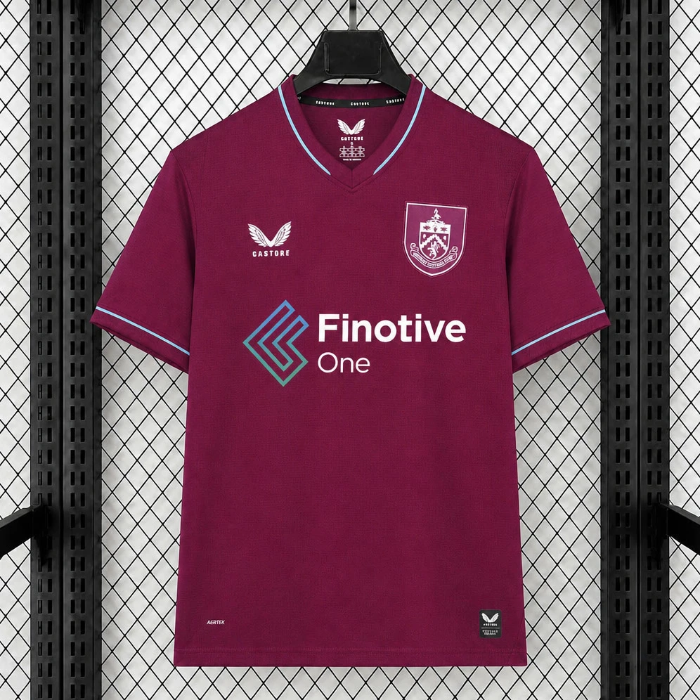 26/27 Burnley Home Soccer Jersey