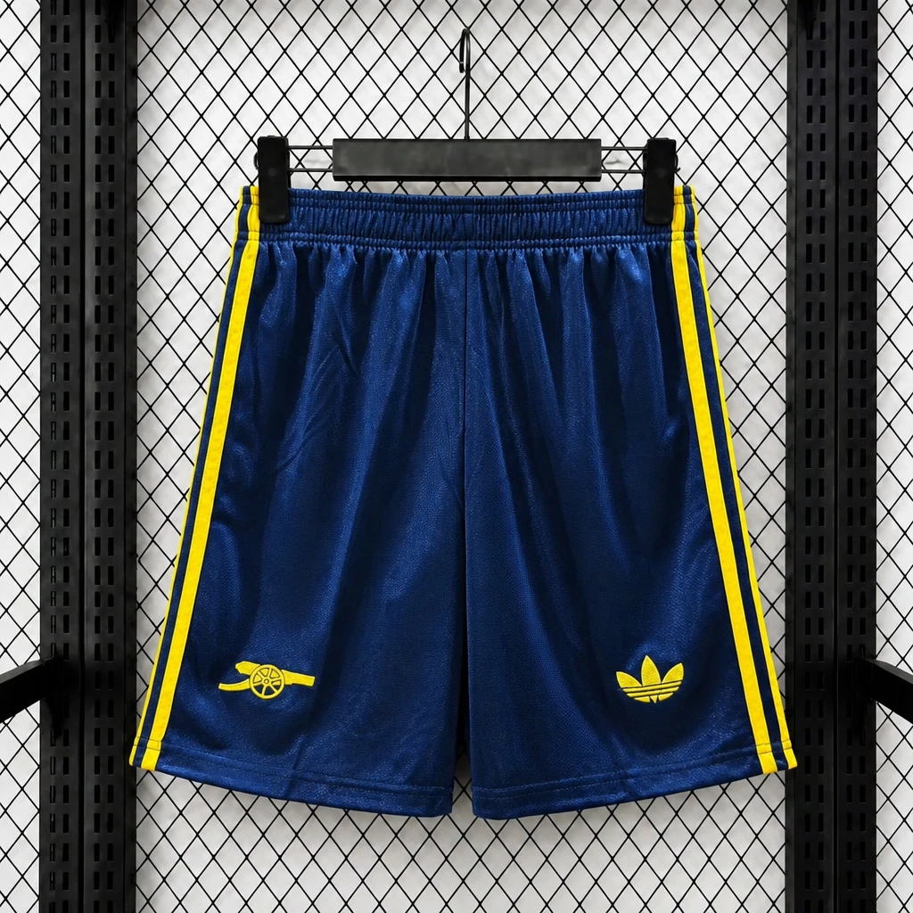 26/27 Arsenal Away Soccer Shorts