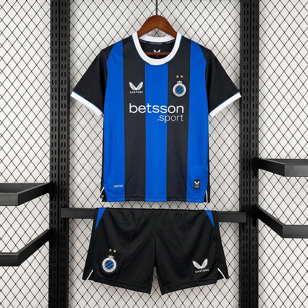 26/27 Club Brugge KV Home Kids Soccer Jersey