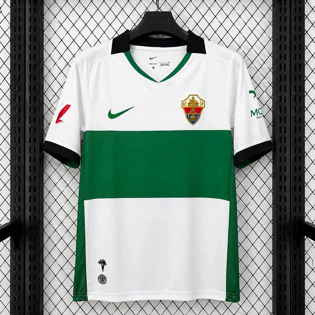 26/27 Elche Home Soccer Jersey