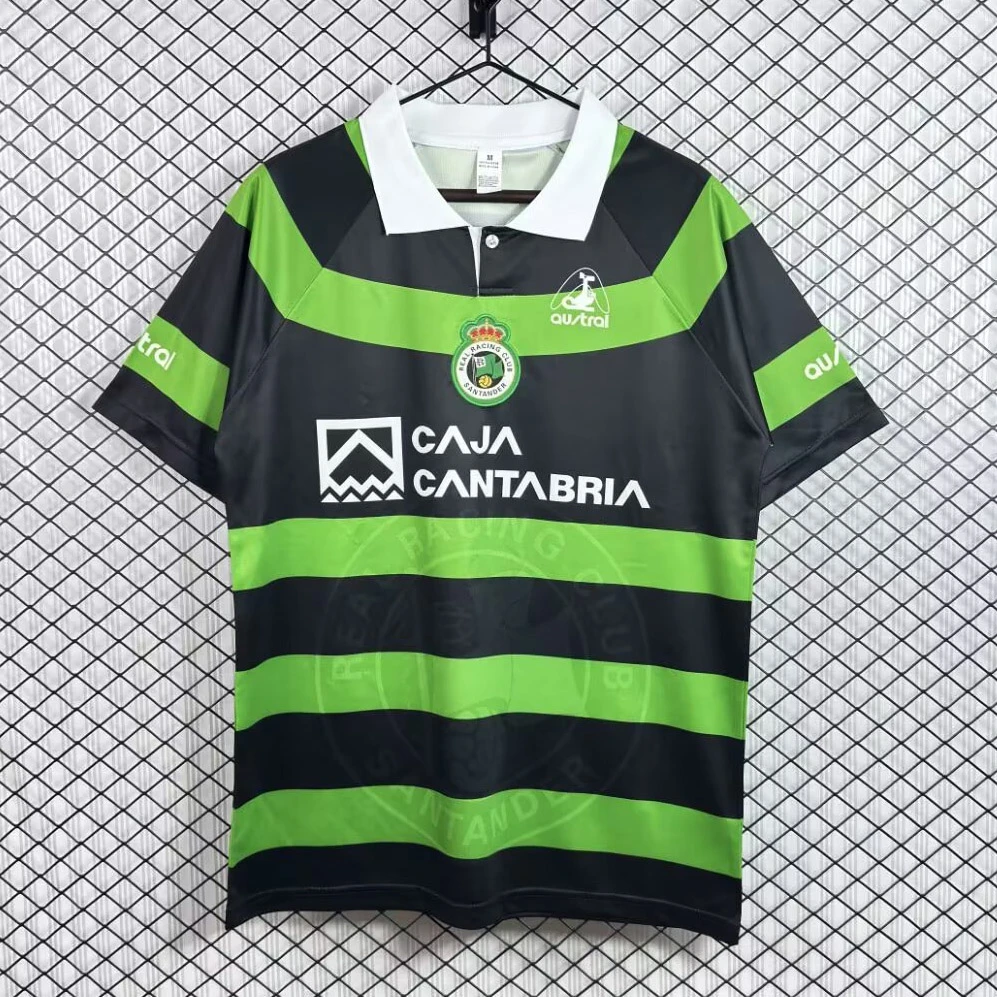 98/99 Santander Away Retro Soccer Jersey