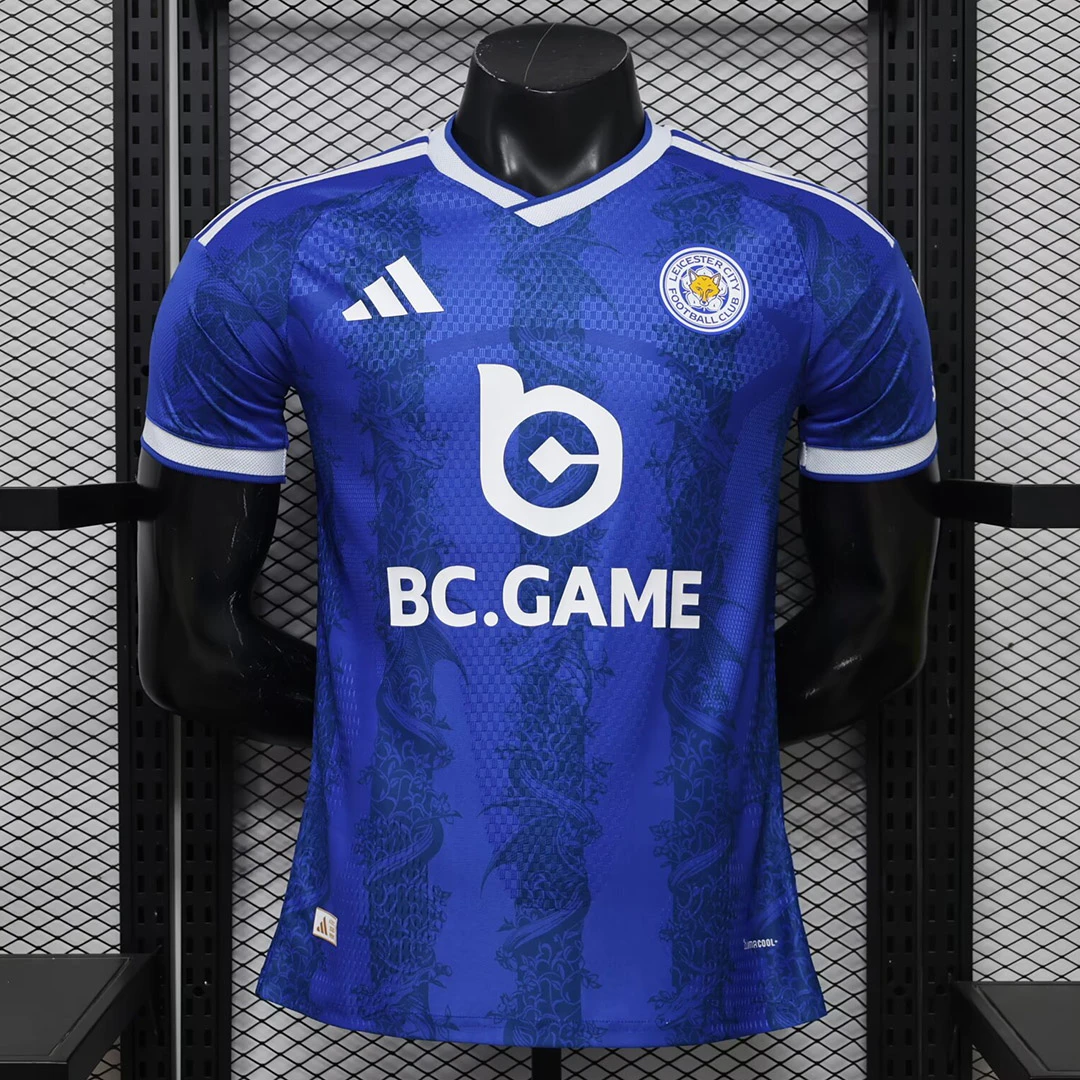 26/27 Leicester City Home Player Version Soccer Jersey