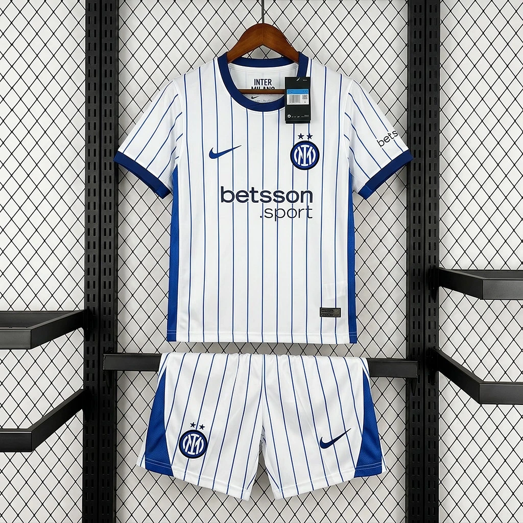 26/27 Inter Milan Away Kids Soccer Jersey