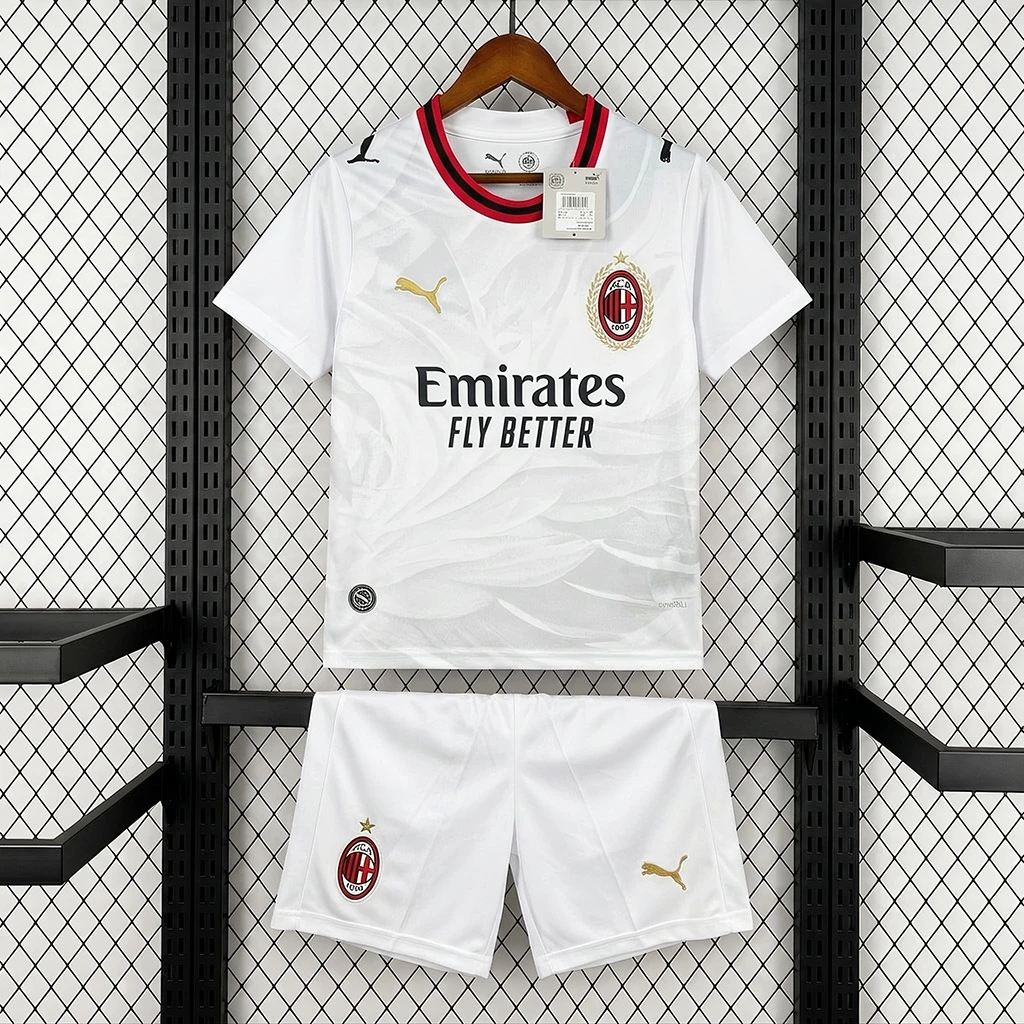 26/27 AC Milan Away Kids Soccer Jersey