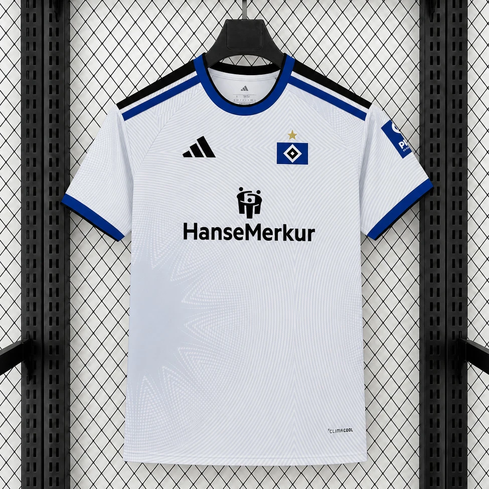 26/27 Hamburger SV Home Soccer Jersey