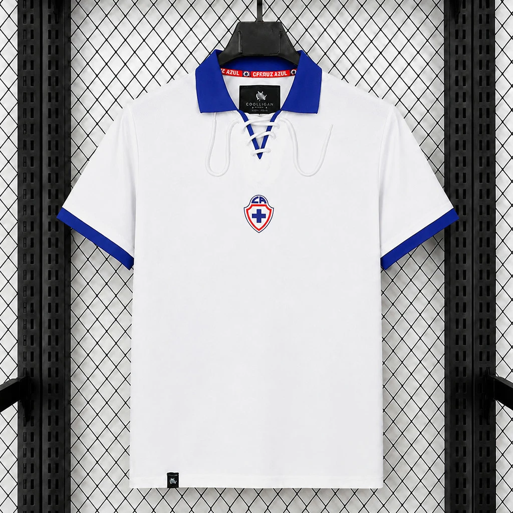 1932 Cruz Azul Home Retro Soccer Jersey