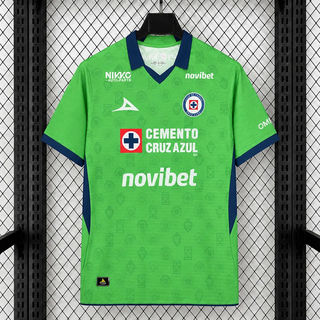26/27 Cruz Azul Goalkeeper 1 Soccer Jersey