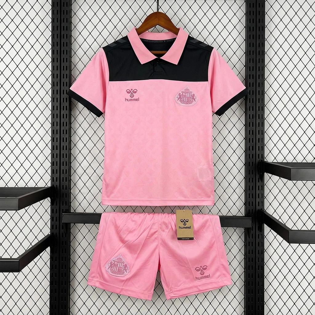 26/27 Sunderland AFC Away Kids Soccer Jersey