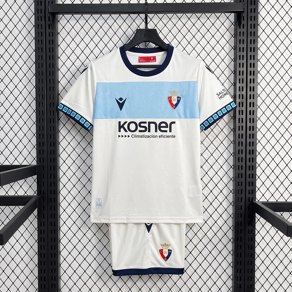26/27 Osasuna Away Kids Soccer Jersey