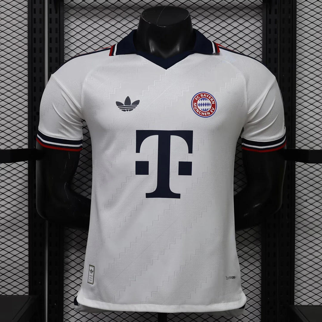 26/27 Bayern Munich Away Player Version Soccer Jersey